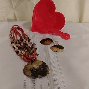 Necklace Earring Set